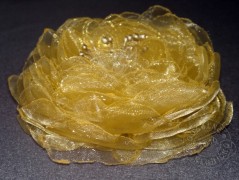 Srdíčko s bílou mašlí