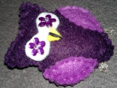 Srdíčko s bílou mašlí