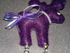 Srdíčko s bílou mašlí