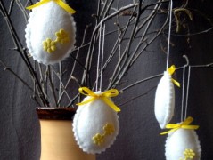 Srdíčko s bílou mašlí