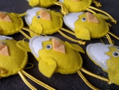 Srdíčko s bílou mašlí