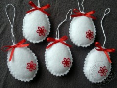 Srdíčko s bílou mašlí