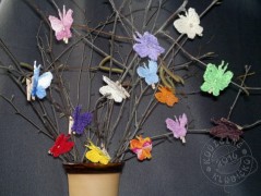 Srdíčko s bílou mašlí