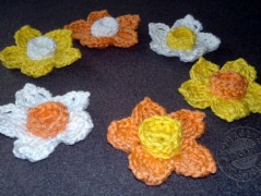 Srdíčko s bílou mašlí