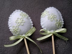 Srdíčko s bílou mašlí