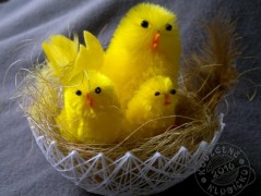 Srdíčko s bílou mašlí