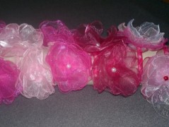 Srdíčko s bílou mašlí