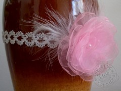 Srdíčko s bílou mašlí