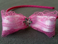 Srdíčko s bílou mašlí