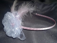 Srdíčko s bílou mašlí