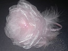 Srdíčko s bílou mašlí