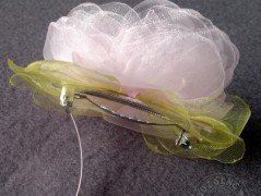 Srdíčko s bílou mašlí