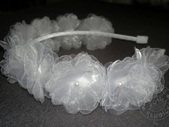 Srdíčko s bílou mašlí