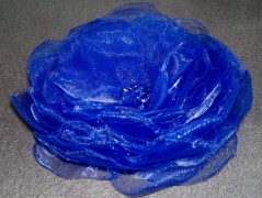 Srdíčko s bílou mašlí