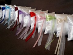 Srdíčko s bílou mašlí