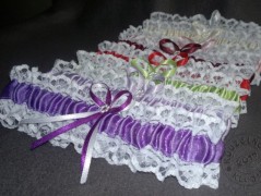 Srdíčko s bílou mašlí