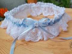 Srdíčko s bílou mašlí