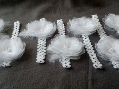 Srdíčko s bílou mašlí