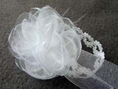 Srdíčko s bílou mašlí