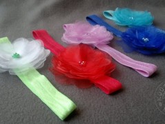 Srdíčko s bílou mašlí