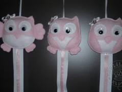 Srdíčko s bílou mašlí