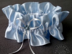 Srdíčko s bílou mašlí