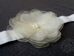 Srdíčko s bílou mašlí