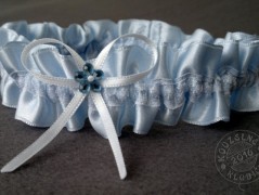 Srdíčko s bílou mašlí