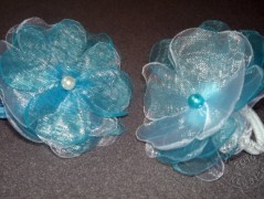 Srdíčko s bílou mašlí