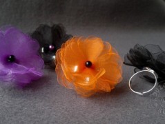 Srdíčko s bílou mašlí