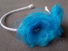 Srdíčko s bílou mašlí