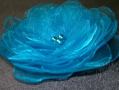 Srdíčko s bílou mašlí