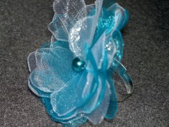 Srdíčko s bílou mašlí