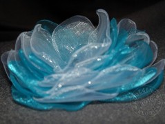 Srdíčko s bílou mašlí