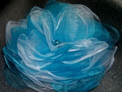 Srdíčko s bílou mašlí