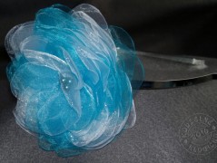 Srdíčko s bílou mašlí