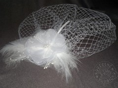 Srdíčko s bílou mašlí