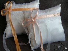 Srdíčko s bílou mašlí