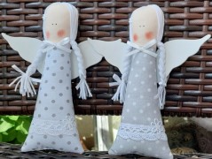 Srdíčko s bílou mašlí