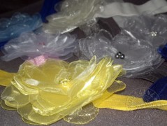 Srdíčko s bílou mašlí