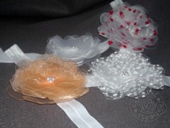 Srdíčko s bílou mašlí