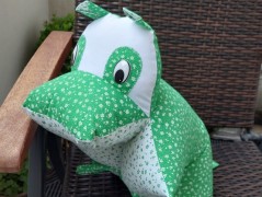 Srdíčko s bílou mašlí