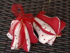 Srdíčko s bílou mašlí