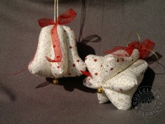 Srdíčko s bílou mašlí