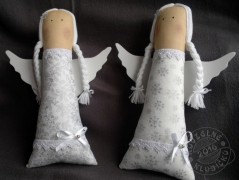 Srdíčko s bílou mašlí