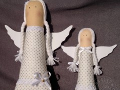 Srdíčko s bílou mašlí