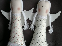 Srdíčko s bílou mašlí