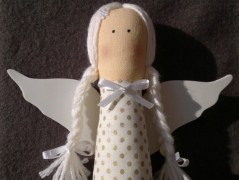 Srdíčko s bílou mašlí