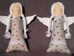 Srdíčko s bílou mašlí