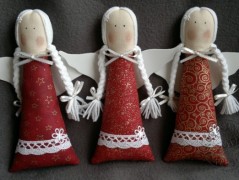 Srdíčko s bílou mašlí